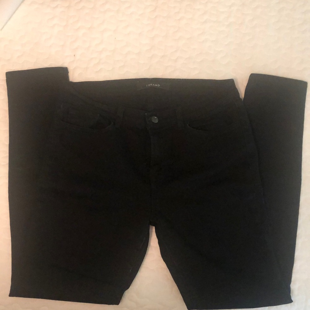 J Brand Black Skinny Jeans